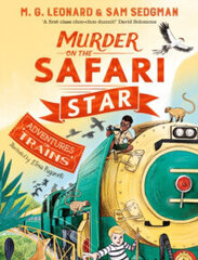 Murder on the Safari Star cena un informācija | Romāni | 220.lv