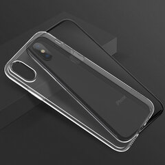 HOCO telefona aizsargājošs vāciņš / Case priekš iPhone XS max, caurspīdīgs cena un informācija | Telefonu vāciņi, maciņi | 220.lv