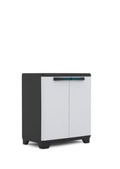 Шкаф Linear Base Cabinet, черный / серый / темно-синий цена и информация | Keter Мебель и домашний интерьер | 220.lv
