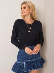 STITCH & SOUL Tumši zils džemperis. Navy blue XS цена и информация | Женские кофты | 220.lv