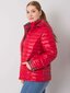 Plus izmēra sarkana atgriezeniska jaka. Red XXL cena un informācija | Sieviešu virsjakas | 220.lv