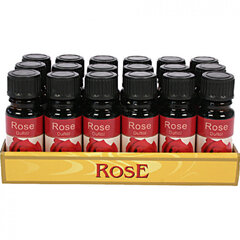 Ароматическое масло с ароматом розы, 10 мл цена и информация | Ароматы для дома | 220.lv