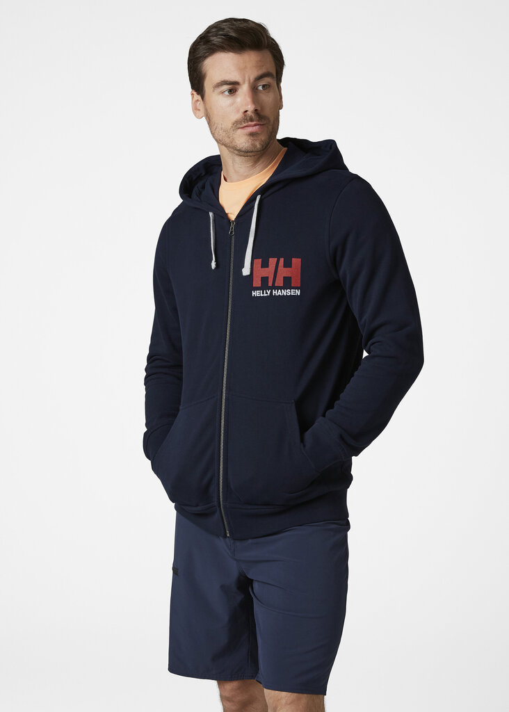 Helly Hansen vīriešu džemperis 907132120, tumši zils cena un informācija | Vīriešu jakas | 220.lv