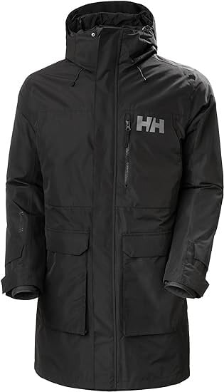 Helly Hansen vīriešu ziemas virsjaka 3in1 RIGGING, melnā krāsā M 907140092 cena un informācija | Sieviešu virsjakas | 220.lv