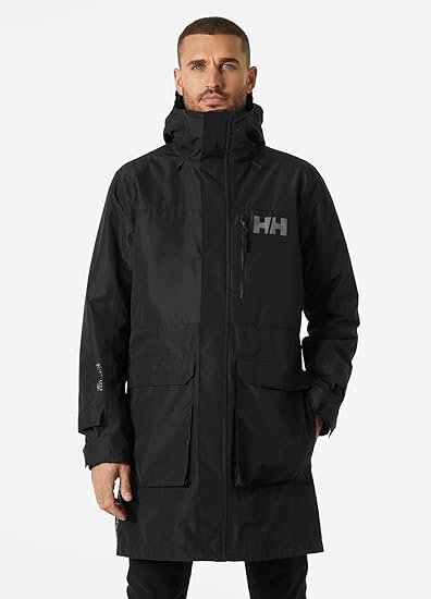 Helly Hansen vīriešu ziemas virsjaka 3in1 RIGGING, melnā krāsā M 907140092 cena un informācija | Sieviešu virsjakas | 220.lv