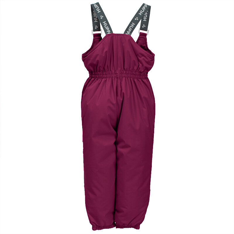 Slēpošanas bikses meitenēm Huppa, sarkanas цена и информация | Ziemas apģērbs bērniem | 220.lv