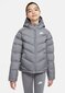 Nike bērnu ziemas virsjaka NSW SYNTHETIC FILL, pelēkā krāsā 907161740 цена и информация | Zēnu virsjakas | 220.lv