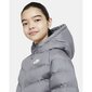 Nike bērnu ziemas virsjaka NSW SYNTHETIC FILL, pelēkā krāsā 907161740 цена и информация | Zēnu virsjakas | 220.lv