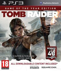 Tomb Raider: Game of the Year, PS3 cena un informācija | Datorspēles | 220.lv