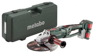 Palielināt Metabo Leņķa slīpmašīna WPB 36-18 LTX BL 230, karkasa cena un informācija | Slīpmašīnas | 220.lv