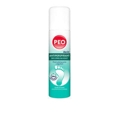 Astrid PEO Foot Antiperspirant kāju sprejs 150 ml cena un informācija | Dezodoranti | 220.lv