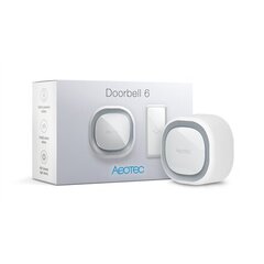 AEOTEC Doorbell 6 Z-Wave Plus cena un informācija | Mājas drošība | 220.lv