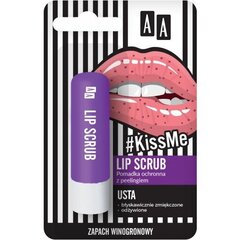 AA Kissme lūpu krāsa 3.8 g, Lip Scrub cena un informācija | Lūpu krāsas, balzāmi, spīdumi, vazelīns | 220.lv