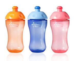 Бутылочка Tommee Tippee Basics Sports 44402610 цена и информация | Бутылочки и аксессуары | 220.lv