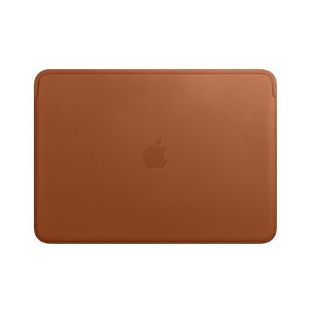 Apple Leather Sleeve for 13-Inch MacBook Brown, MRQM2ZM/A cena un informācija | Somas portatīvajiem datoriem | 220.lv