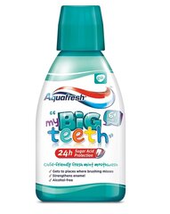 Aquafresh my Big Teeth utes skalošanas līdzeklis 300 ml cena un informācija | Zobu pastas, birstes | 220.lv