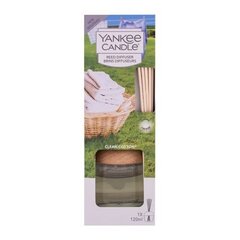 <table>Yankee Candle Reed Diffuser Clean Cotton - Scented Stalks, Aroma Diffuser 120ml</table> цена и информация | Ароматы для дома | 220.lv