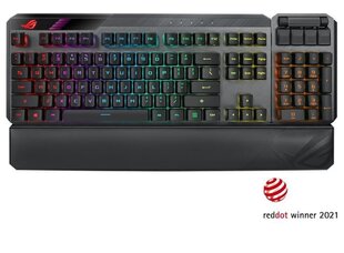 KEYBOARD ROG CLAYMORE II/ENG 90MP01W0-BKUA00 ASUS cena un informācija | Klaviatūras | 220.lv