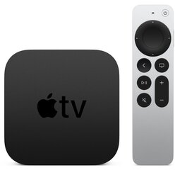 Apple TV 4K 32GB 2021 цена и информация | Мультимедийные проигрыватели | 220.lv