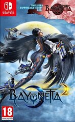 SWITCH Bayonetta + Bayonetta 2 cena un informācija | Datorspēles | 220.lv