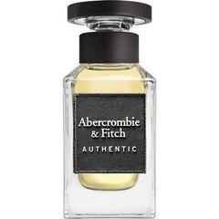 Abercrombie & Fitch Authentic EDT для мужчин 50 мл цена и информация | Мужские духи | 220.lv