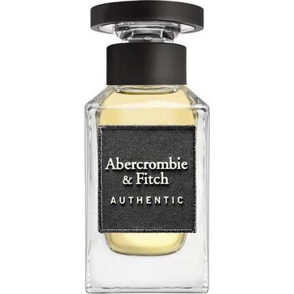 Abercrombie & Fitch Authentic EDT vīriešiem 50 ml cena un informācija | Vīriešu smaržas | 220.lv