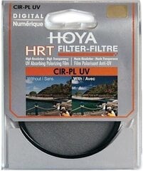 Hoya cirkulārais polarizācijas filtrs HRT 55mm цена и информация | Фильтры | 220.lv