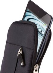 Case Logic TS110 Универсальная сумка с молнией для Планшетного ПК с размером экрана 9 - 10 Черная цена и информация | Рюкзаки, сумки, чехлы для компьютеров | 220.lv
