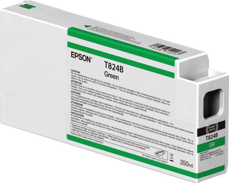 Epson UltraChrome HDX T824B00 Ink Cartri cena un informācija | Tintes kārtridži | 220.lv