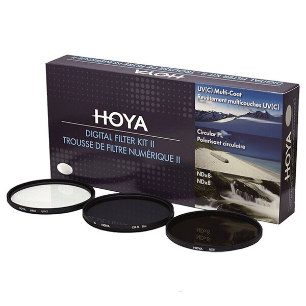 Hoya filtru komplekts Filter Kit 2 67mm