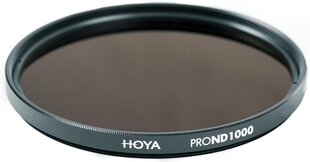 Нейтрально-серый фильтр Hoya ND1000 Pro 77мм цена и информация | Фильтры | 220.lv