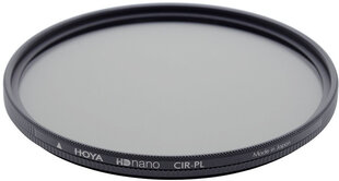 Hoya cirkulārais polarizācijas filtrs HD Nano 82mm цена и информация | Фильтры | 220.lv