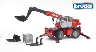 Bruder Manitou телескопический погрузчик MRT2150 цена и информация | Игрушки для мальчиков | 220.lv