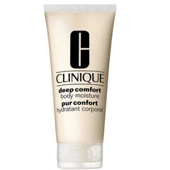 Clinique Deep Comfort Body Moisture ķermeņa pieniņš 200 ml cena un informācija | Ķermeņa krēmi, losjoni | 220.lv