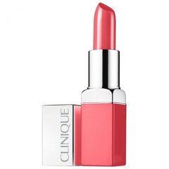 Clinique Pop Lip Colour & Primer lūpu krāsa 3 g, 09 Sweet Pop цена и информация | Помады, бальзамы, блеск для губ | 220.lv