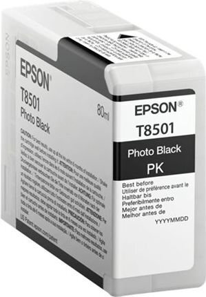 Epson T8501 Ink Cartridge, Black cena un informācija | Tintes kārtridži | 220.lv