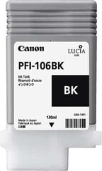 CANON PFI-106BK melns 130ml cena un informācija | Tintes kārtridži | 220.lv