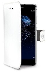 Celly Wally mobilais apvalks Huawei P10 Lite, baltā krāsā cena un informācija | Telefonu vāciņi, maciņi | 220.lv