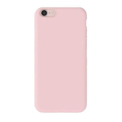 Aizmugurējais vāciņš Evelatus    Apple    iPhone 7/8 Soft Case With Bottom    Pink Sand cena un informācija | Telefonu vāciņi, maciņi | 220.lv