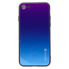 Aizmugurējais vāciņš Evelatus    Apple    iPhone 7/8 Gradient Glass Case 3    Under Water cena un informācija | Telefonu vāciņi, maciņi | 220.lv