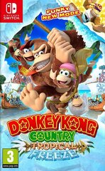 SWITCH Donkey Kong Country: Tropical Freeze цена и информация | Компьютерные игры | 220.lv