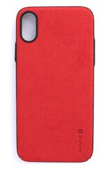 Evelatus Velvet Red cena un informācija | Telefonu vāciņi, maciņi | 220.lv