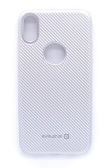 Evelatus Apple Iphone X Carbon Silver цена и информация | Чехлы для телефонов | 220.lv