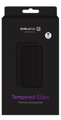 Aizsargstikls Evelatus    Apple    iPhone 7/8 Plus 2.5D Black Frame (Full Glue) cena un informācija | Ekrāna aizsargstikli | 220.lv