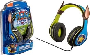 Наушники eKids Headphones with Volume Limiter: Paw Patrol цена и информация | Наушники с микрофоном Asus H1 Wireless Чёрный | 220.lv