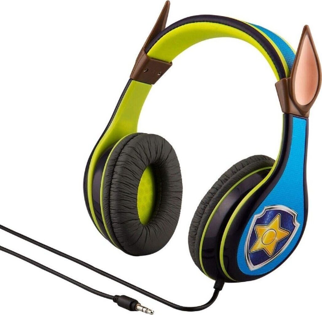 eKids Headphones with Volume Limiter: Paw Patrol cena un informācija | Austiņas | 220.lv