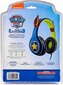 eKids Headphones with Volume Limiter: Paw Patrol cena un informācija | Austiņas | 220.lv