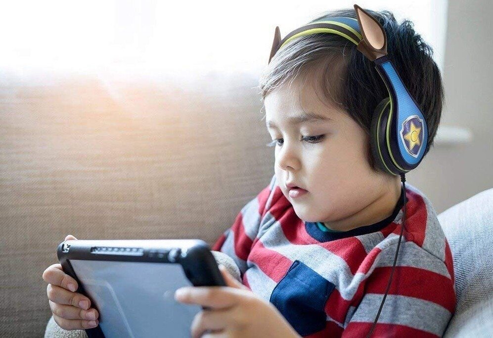 eKids Headphones with Volume Limiter: Paw Patrol cena un informācija | Austiņas | 220.lv