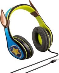 Наушники eKids Headphones with Volume Limiter: Paw Patrol цена и информация | Наушники с микрофоном Asus H1 Wireless Чёрный | 220.lv