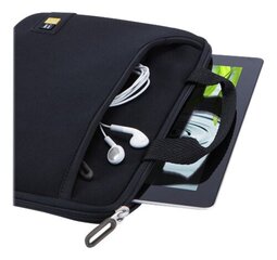 Portatīvo datoru somas Case Logic       Sleeve 10.1 TNEO-110 BLACK (3201749) cena un informācija | Case Logic Sports, tūrisms un atpūta | 220.lv